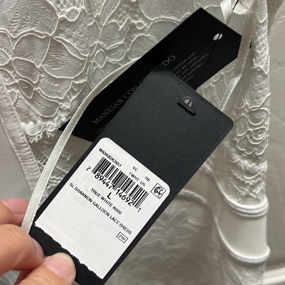 🆕 Guess Shannon Galloon Lace Dress - Picture 5 of 6